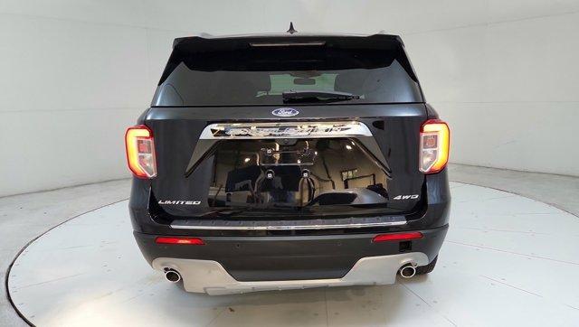 used 2022 Ford Explorer car, priced at $31,000