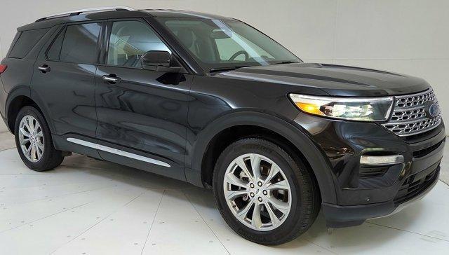 used 2022 Ford Explorer car, priced at $31,000