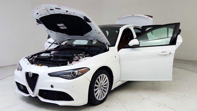 used 2023 Alfa Romeo Giulia car, priced at $32,500