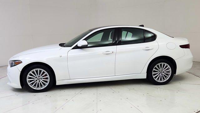 used 2023 Alfa Romeo Giulia car, priced at $32,500