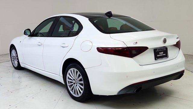 used 2023 Alfa Romeo Giulia car, priced at $32,500