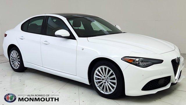 used 2023 Alfa Romeo Giulia car, priced at $32,500