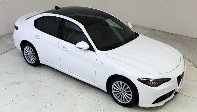 used 2023 Alfa Romeo Giulia car, priced at $32,500