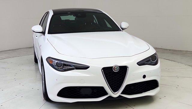 used 2023 Alfa Romeo Giulia car, priced at $32,500