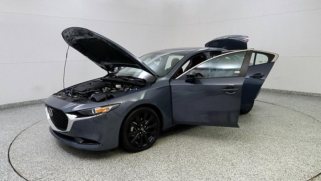 used 2024 Mazda Mazda3 car, priced at $22,186