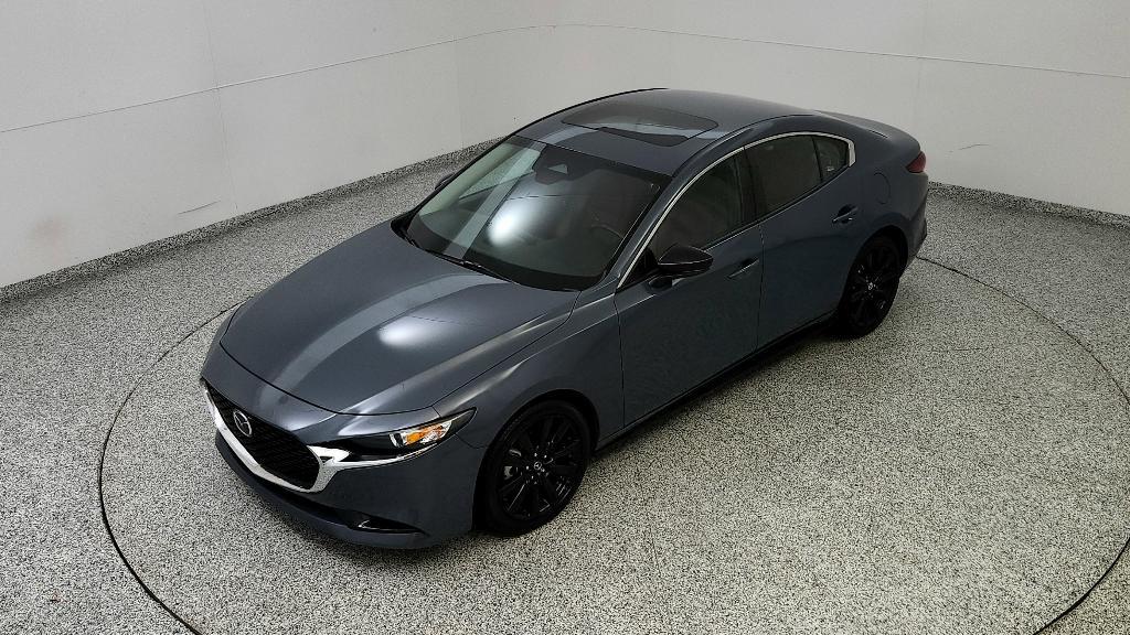 used 2024 Mazda Mazda3 car, priced at $22,186