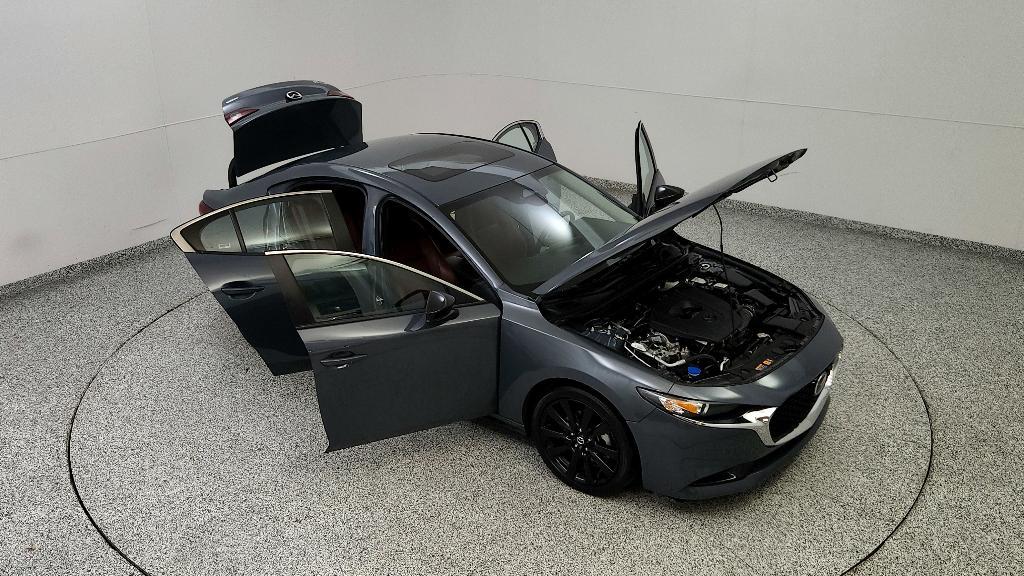 used 2024 Mazda Mazda3 car, priced at $22,186