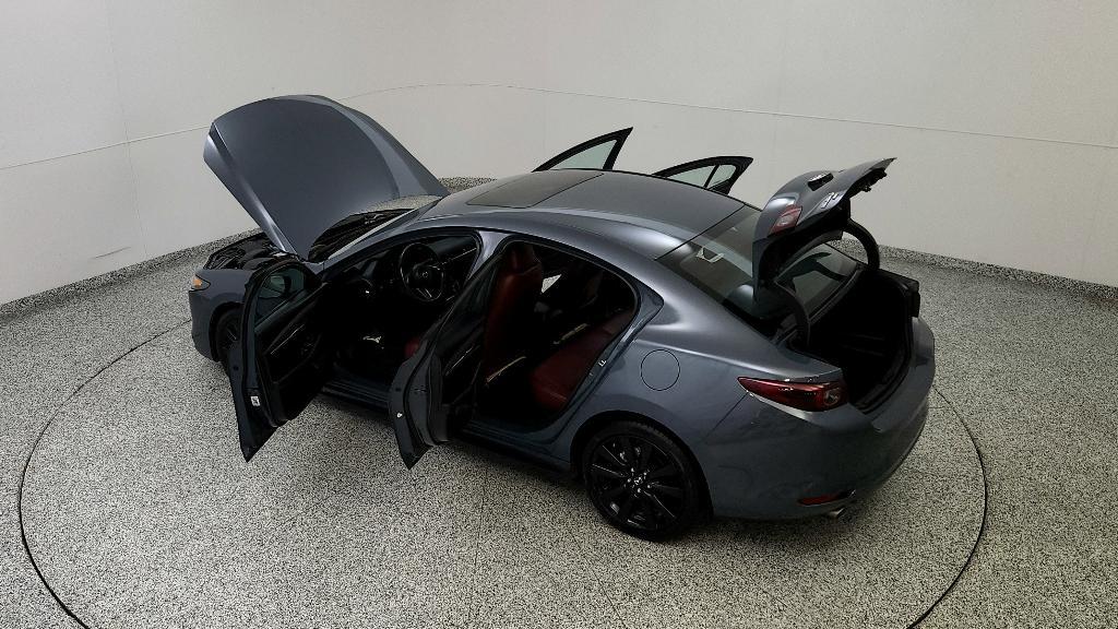 used 2024 Mazda Mazda3 car, priced at $22,186