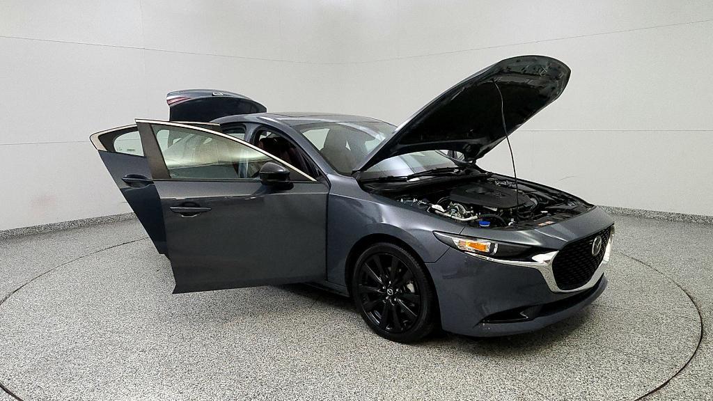 used 2024 Mazda Mazda3 car, priced at $22,186