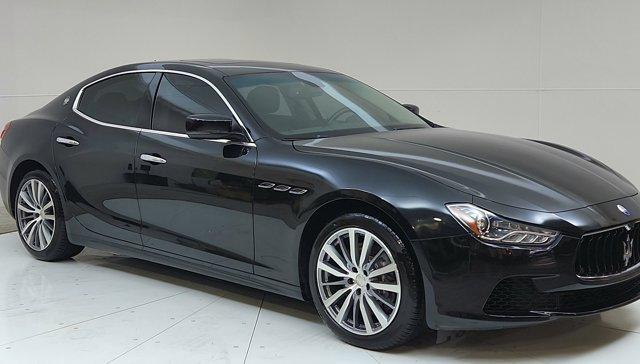 used 2015 Maserati Ghibli car