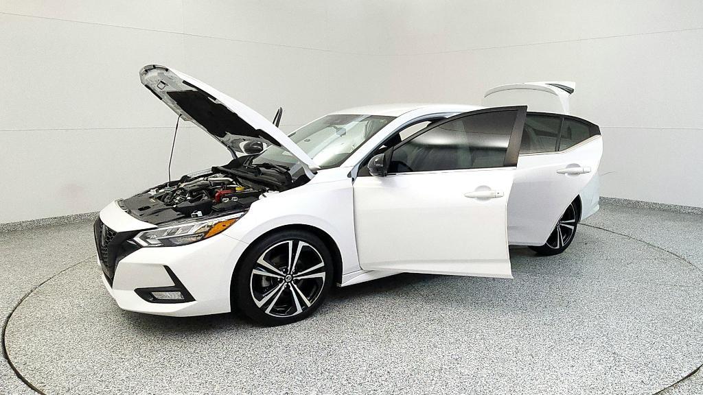 used 2022 Nissan Sentra car, priced at $17,199