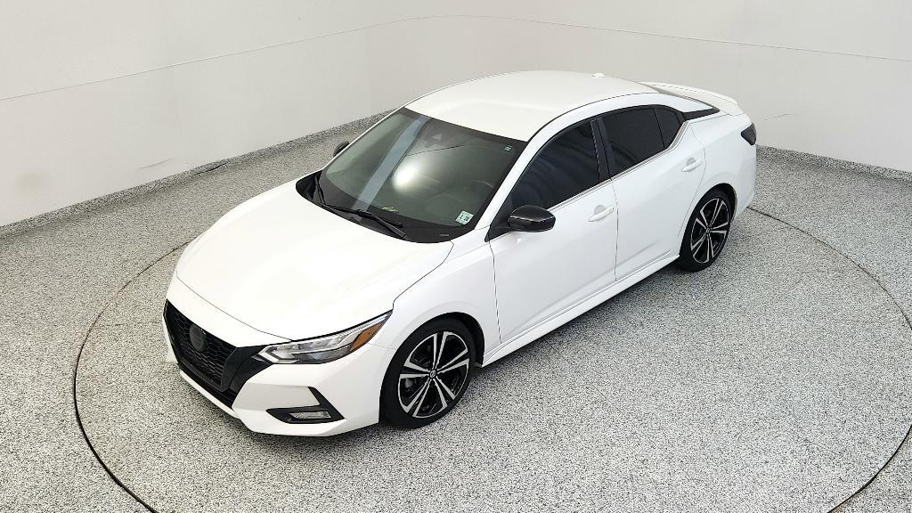 used 2022 Nissan Sentra car, priced at $17,199