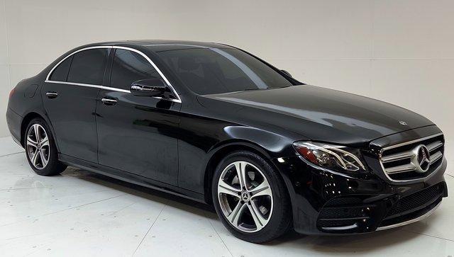 used 2018 Mercedes-Benz E-Class car, priced at $18,700