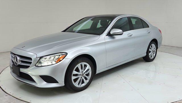 used 2021 Mercedes-Benz C-Class car, priced at $26,700