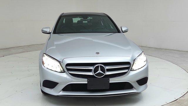 used 2021 Mercedes-Benz C-Class car, priced at $26,700