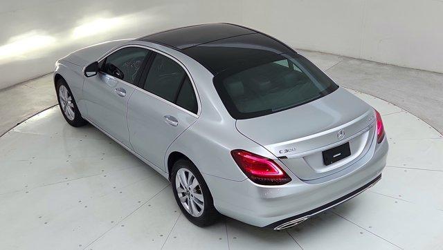 used 2021 Mercedes-Benz C-Class car, priced at $26,700