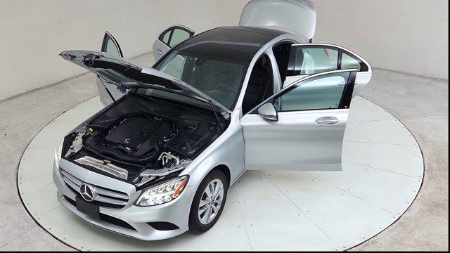 used 2021 Mercedes-Benz C-Class car, priced at $26,700