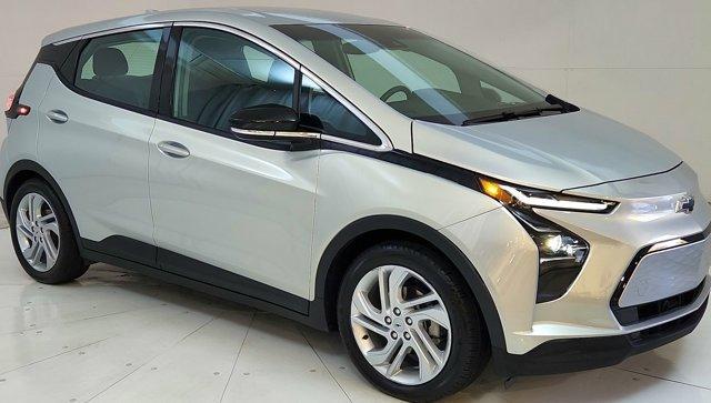 used 2023 Chevrolet Bolt EV car, priced at $17,500