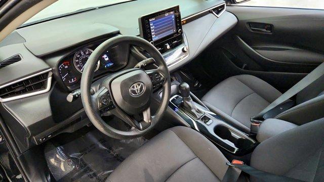 used 2022 Toyota Corolla car, priced at $14,900