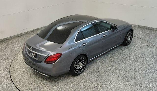 used 2020 Mercedes-Benz C-Class car, priced at $19,816