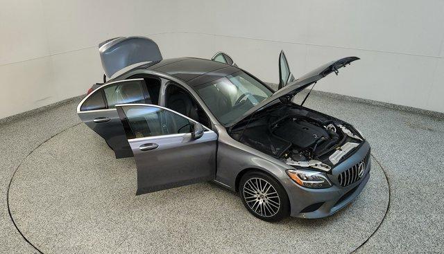used 2020 Mercedes-Benz C-Class car, priced at $19,816