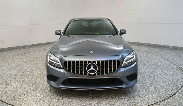 used 2020 Mercedes-Benz C-Class car, priced at $19,816
