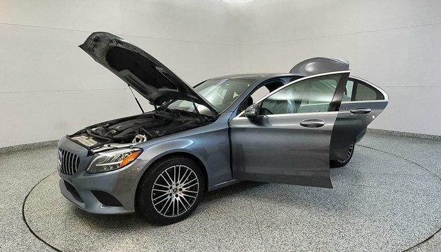 used 2020 Mercedes-Benz C-Class car, priced at $19,816