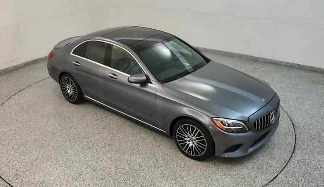 used 2020 Mercedes-Benz C-Class car, priced at $19,816