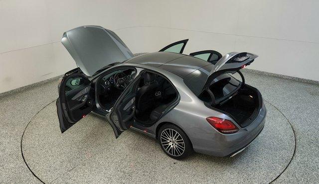used 2020 Mercedes-Benz C-Class car, priced at $19,816