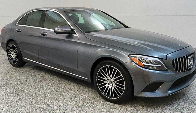 used 2020 Mercedes-Benz C-Class car, priced at $19,816