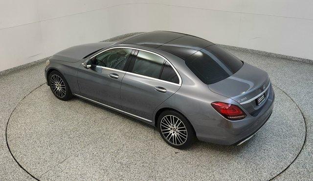 used 2020 Mercedes-Benz C-Class car, priced at $19,816