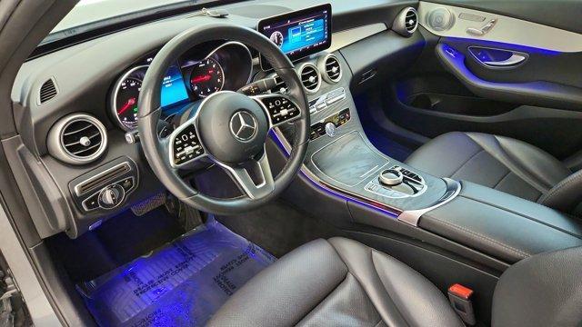 used 2020 Mercedes-Benz C-Class car, priced at $19,816