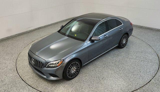 used 2020 Mercedes-Benz C-Class car, priced at $19,816