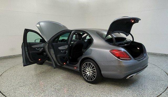 used 2020 Mercedes-Benz C-Class car, priced at $19,816