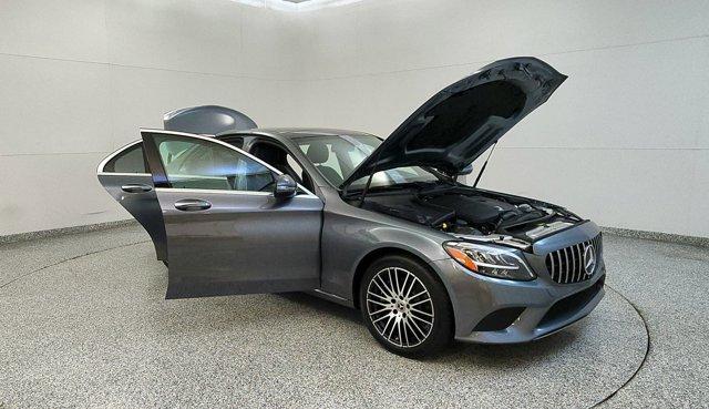 used 2020 Mercedes-Benz C-Class car, priced at $19,816