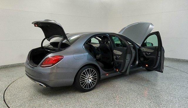 used 2020 Mercedes-Benz C-Class car, priced at $19,816