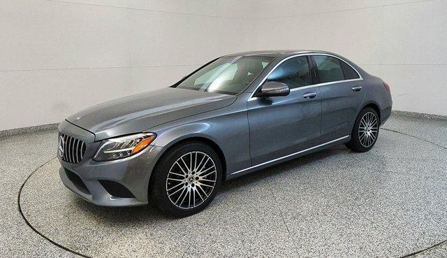 used 2020 Mercedes-Benz C-Class car, priced at $19,816