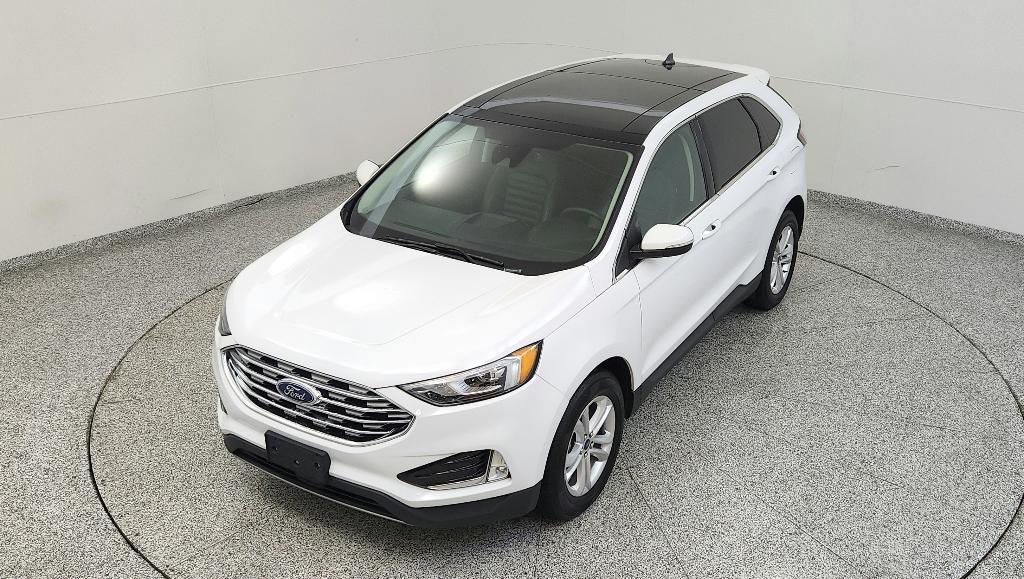 used 2020 Ford Edge car, priced at $17,400
