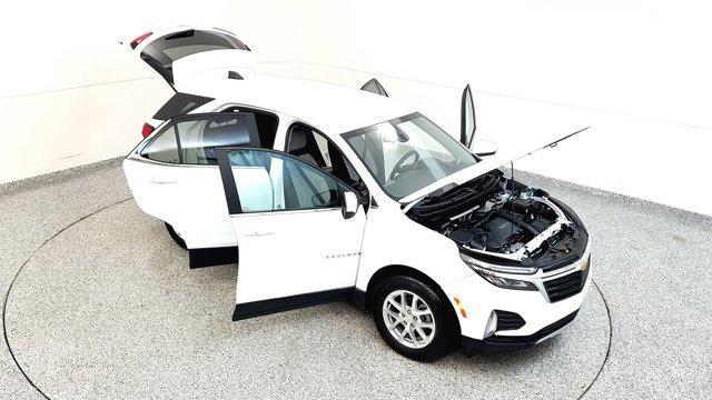 used 2022 Chevrolet Equinox car, priced at $16,800