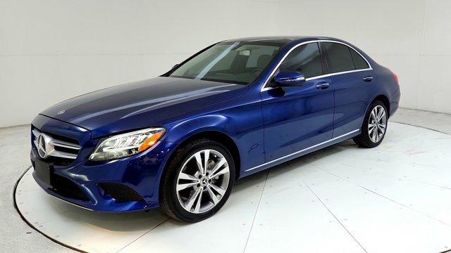 used 2020 Mercedes-Benz C-Class car, priced at $24,503