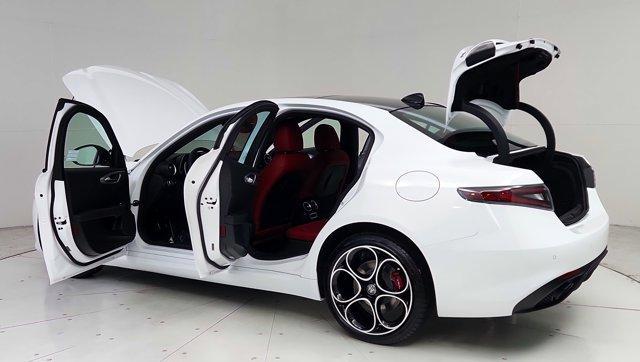 new 2024 Alfa Romeo Giulia car, priced at $50,606