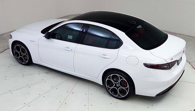 new 2024 Alfa Romeo Giulia car, priced at $50,606