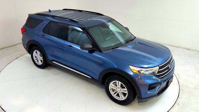 used 2020 Ford Explorer car, priced at $24,000