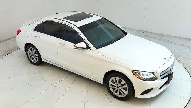 used 2019 Mercedes-Benz C-Class car, priced at $18,400