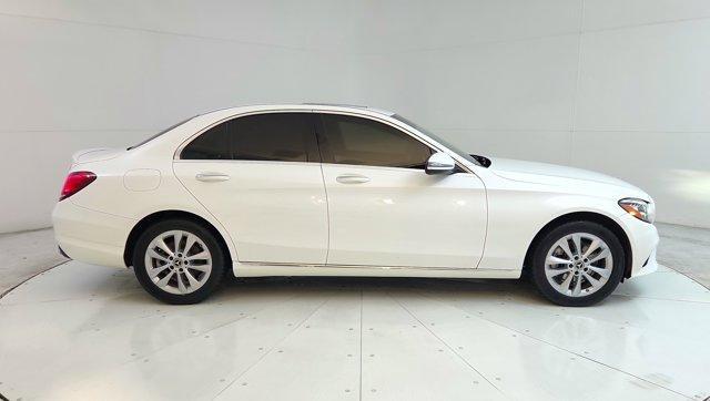 used 2019 Mercedes-Benz C-Class car, priced at $18,400