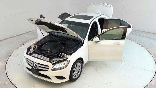 used 2019 Mercedes-Benz C-Class car, priced at $18,400