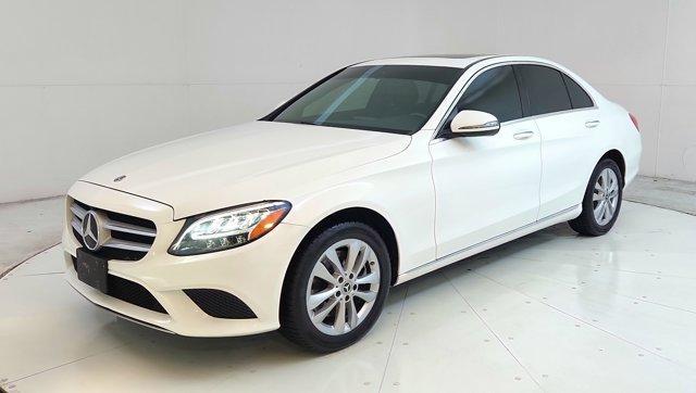 used 2019 Mercedes-Benz C-Class car, priced at $18,400