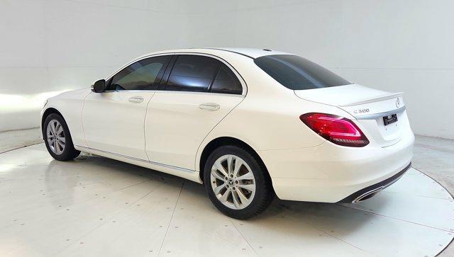 used 2019 Mercedes-Benz C-Class car, priced at $18,400