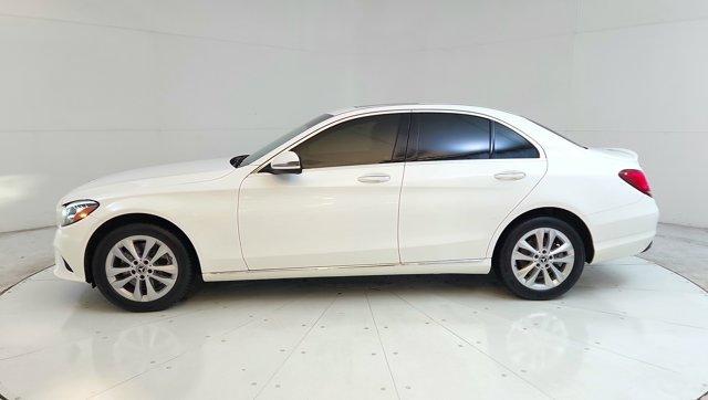 used 2019 Mercedes-Benz C-Class car, priced at $18,400