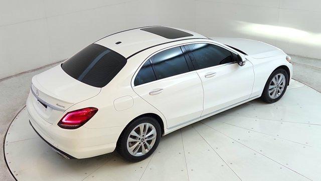 used 2019 Mercedes-Benz C-Class car, priced at $18,400